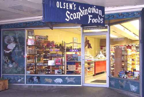 Scandinavian food importer in Seattle